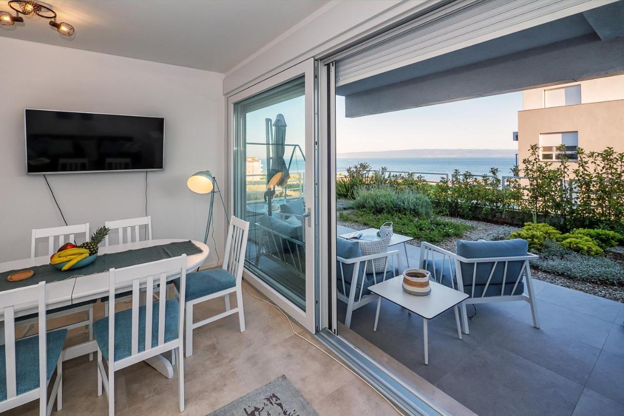 Sea View With Garden Apartment Joshua Split Bagian luar foto